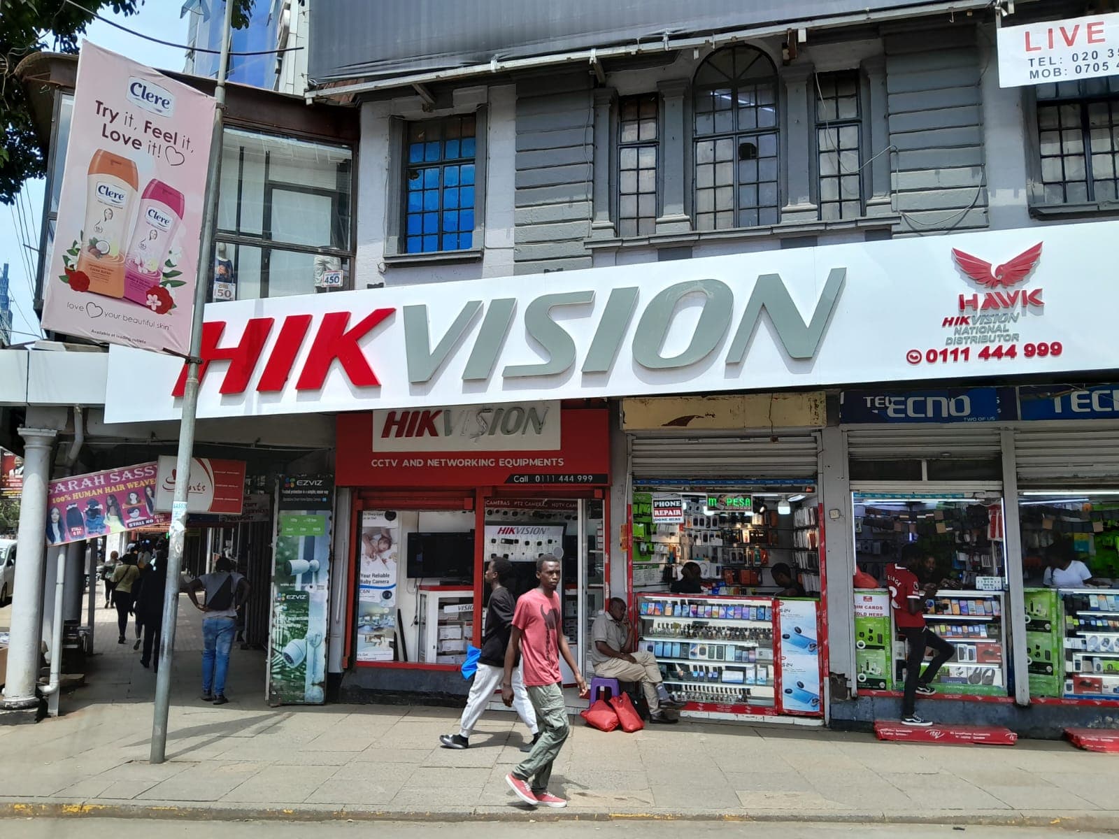 Head office