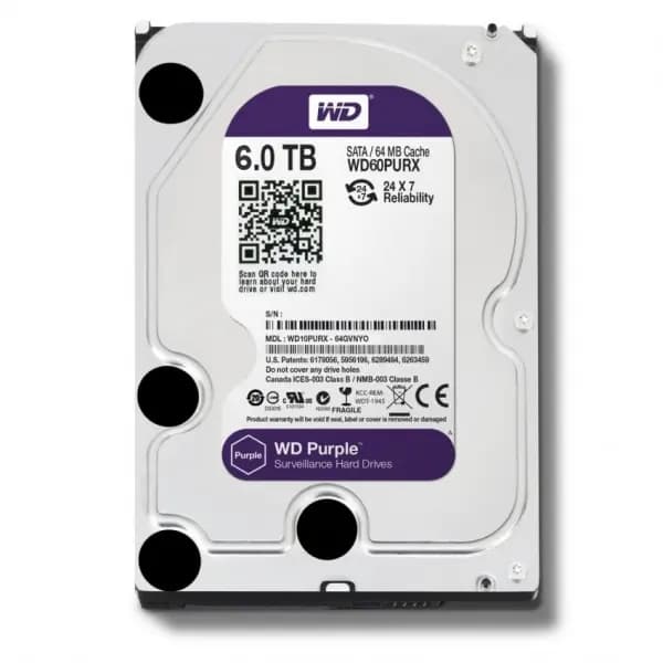 6TB WD HARD DISK