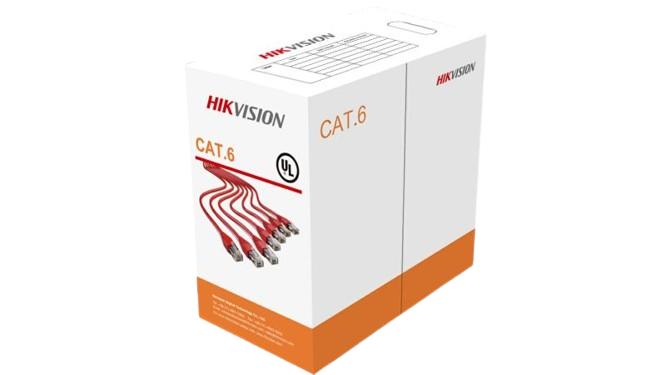 305 m CAT6 UTP Network Cable (Solid Copper, 0.565 mm, CM)