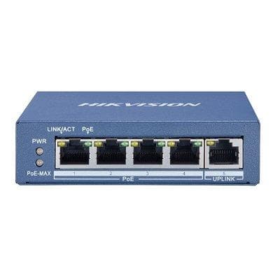 4-Port Gigabit Unmanaged PoE Switch