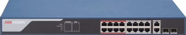 Smart Managed 16-Port 100Mbps PoE Switch