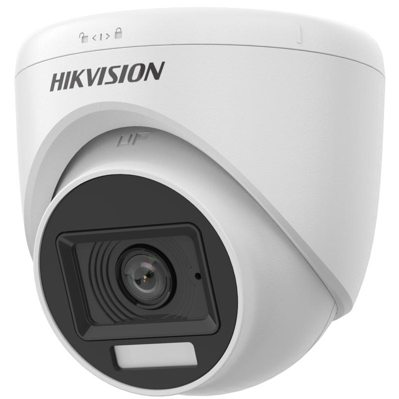 2MP Smart Hybrid Light Audio Fixed Turret Camera - DS-2CE76D0T-LPFS(2.8mm) 2MP Smart Hybrid Light Audio Fixed Turret Camera - DS-2CE76D0T-LPFS(2.8mm)