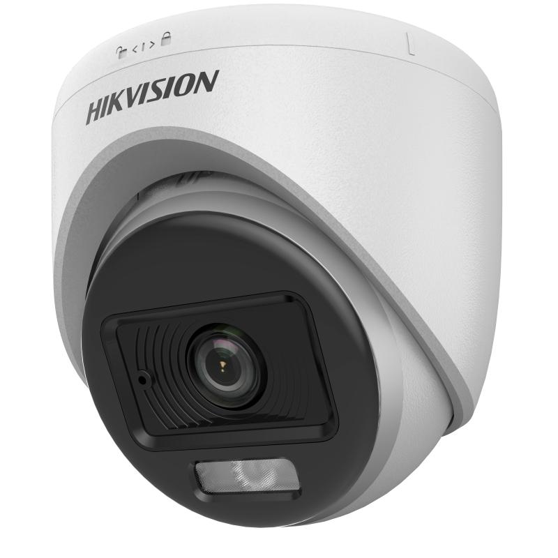 3K ColorVu Smart hybrid light Indoor Fixed Turret Camera - DS-2CE70KF0T-LPFS(2.8mm) 3K ColorVu Smart hybrid light Indoor Fixed Turret Camera - DS-2CE70KF0T-LPFS(2.8mm)