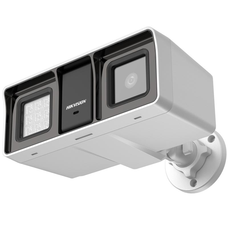 3K Smart Hybrid Light Audio Fixed Bullet Camera - DS-2CE18K0T-LFS