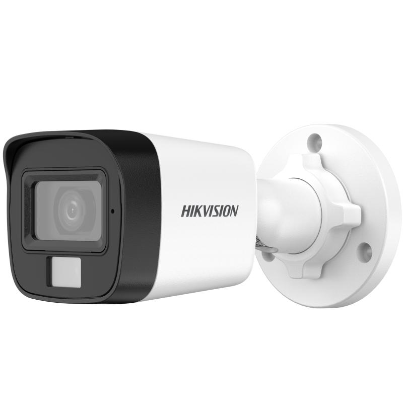 3K Smart Hybrid Light Audio Fixed Mini Bullet Camera - DS-2CE16K0T-LPFS(3.6mm)