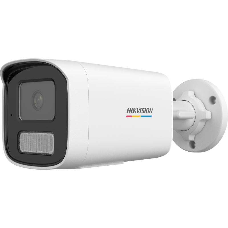 4 MP ColorVu with Smart Hybrid Light Fixed Bullet Network Camera - DS-2CD1T47G2H-LIUF(6mm)