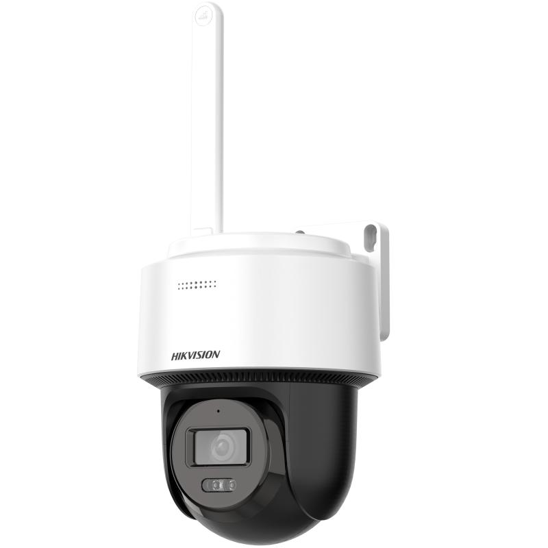 4 MP Fixed Outdoor Smart Hybrid-light PT Network Camera -DS-2DE2C400MWG-E