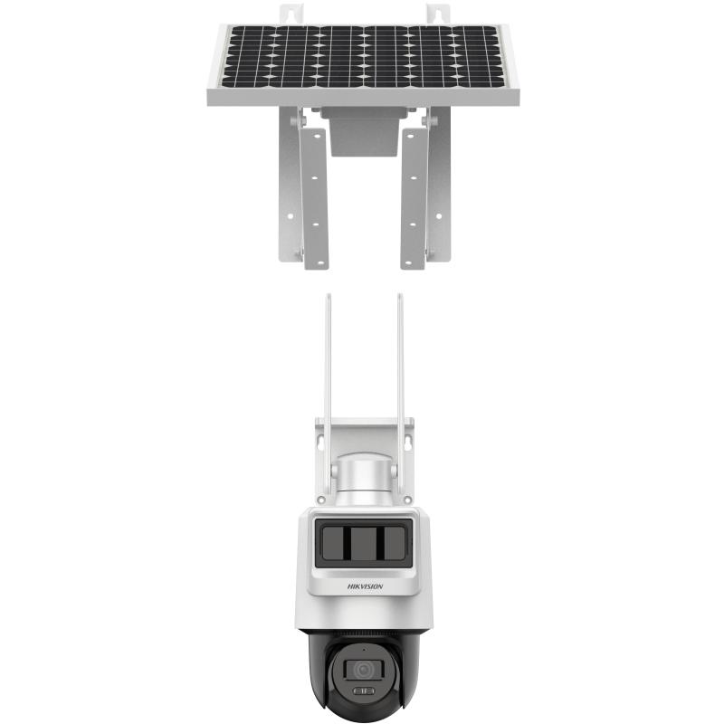 4MP Pro Solar-powered Security PT Camera Setup - DS-2DE2C400IWG-K4GC05S10 4MP Pro Solar-powered Security PT Camera Setup - DS-2DE2C400IWG-K4GC05S10