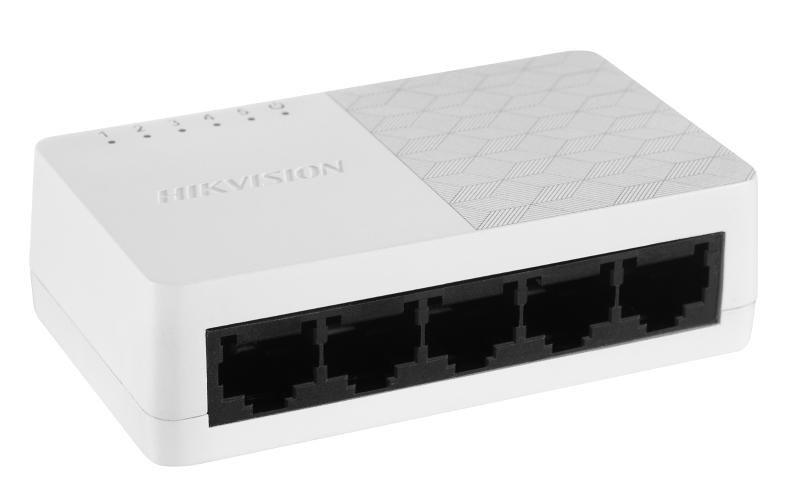 5-Port Fast Ethernet Plastic Switch - DS-3E0105D-O