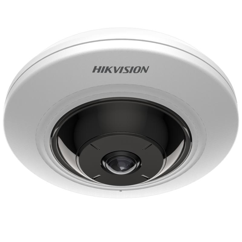 5MP Fixed Fisheye Network Camera - DS-2CD2955G0-ISU