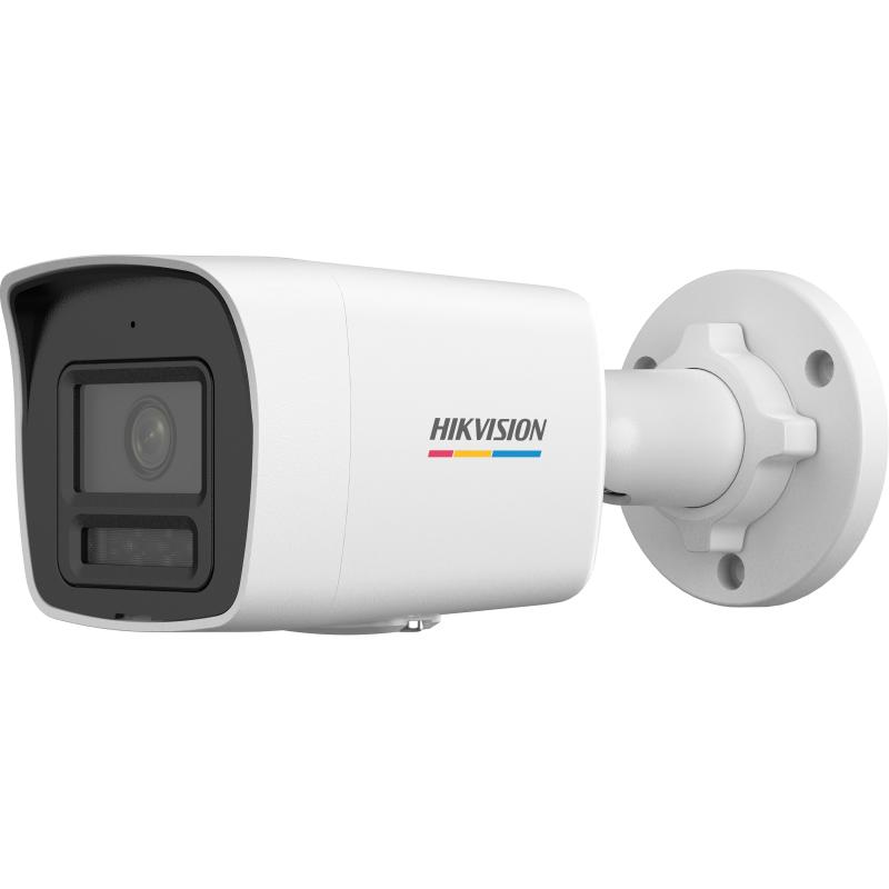 6 MP ColorVu with Smart Hybrid Light Fixed Bullet Network Camera - DS-2CD1067G2H-LIU(4mm)