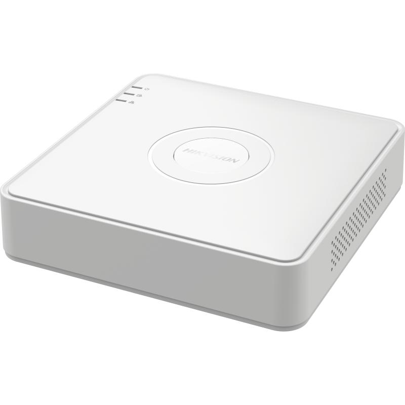 8-ch 1080p Lite Mini 1U H.265 DVR - DS-7108HGHI-M1T