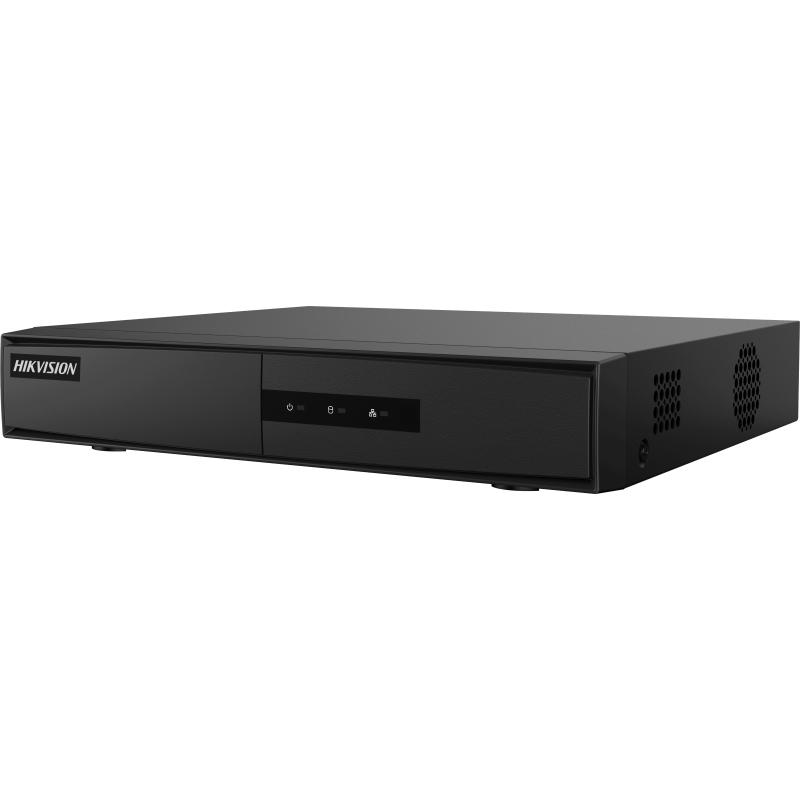 8-ch Mini 1U 8 PoE NVR - DS-7108NI-Q18PM(STD)©