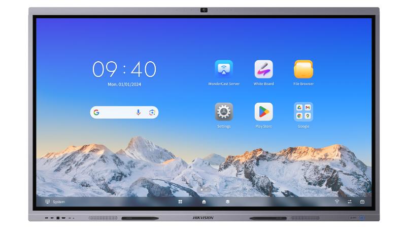 86-inch 4K Interactive Display - DS-D5C86RBB