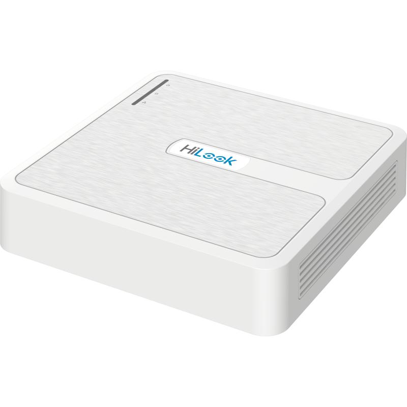 HiLook 4-ch Mini 1U 4 PoE NVR - NVR-104H-D4P