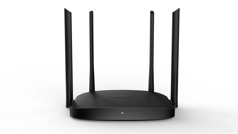 Hikvision DS-3WR12C(O-STD)UK WiFi4 wireless router, 5GHz 867Mbps + 2GHz 300Mbps - DS-3WR12C(O-STD)