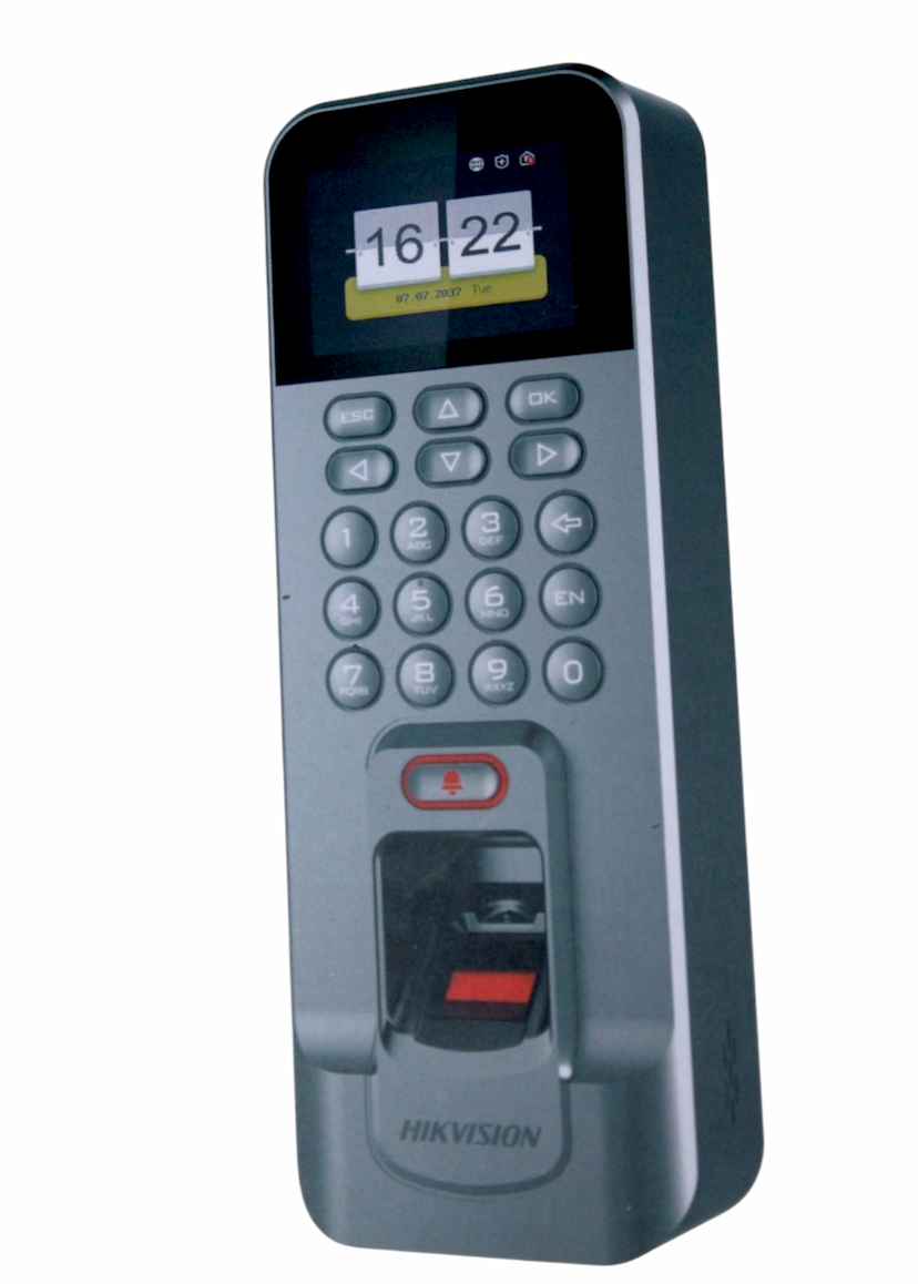 Hikvision DS-K1T904AMF Fingerprint Access Control Terminal - DS-K1T904AMF