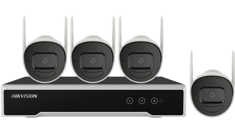 Hikvision NK42W0H (D) 2MP H.265 Bullet WiFi Kit - DS-NK42W0H-IT(2MP)