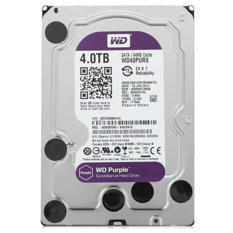 HDD WD Hikvision WD42PURU-78 3.5 Purple 4TB