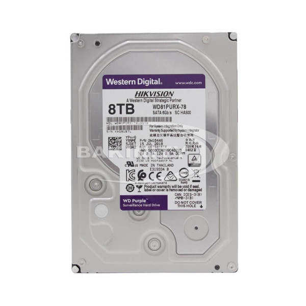 HDD WD81PURX-78