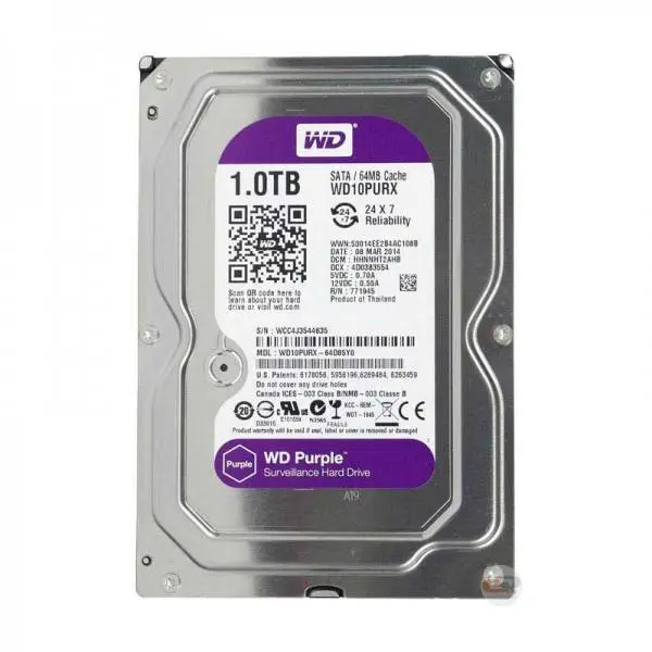 HDD wd10purx-78