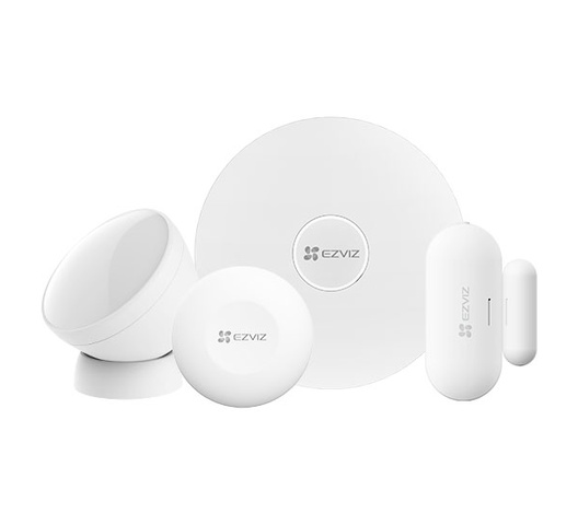 EZVIZ CS-B1 4-Piece Home Sensor Kit
