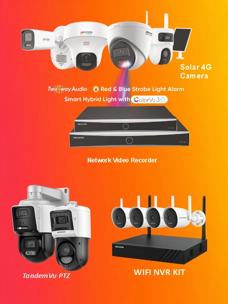 CCTV Camera Products