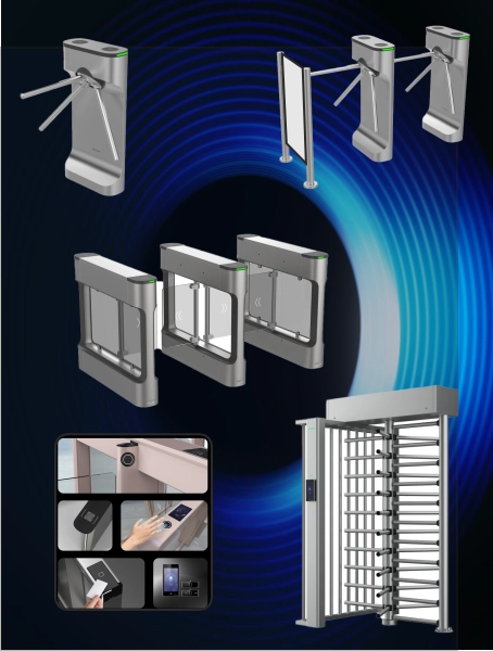 Turnstiles & Swing Barriers